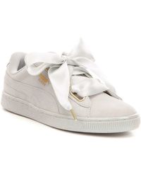 puma heart satin basket puma heart satin basket